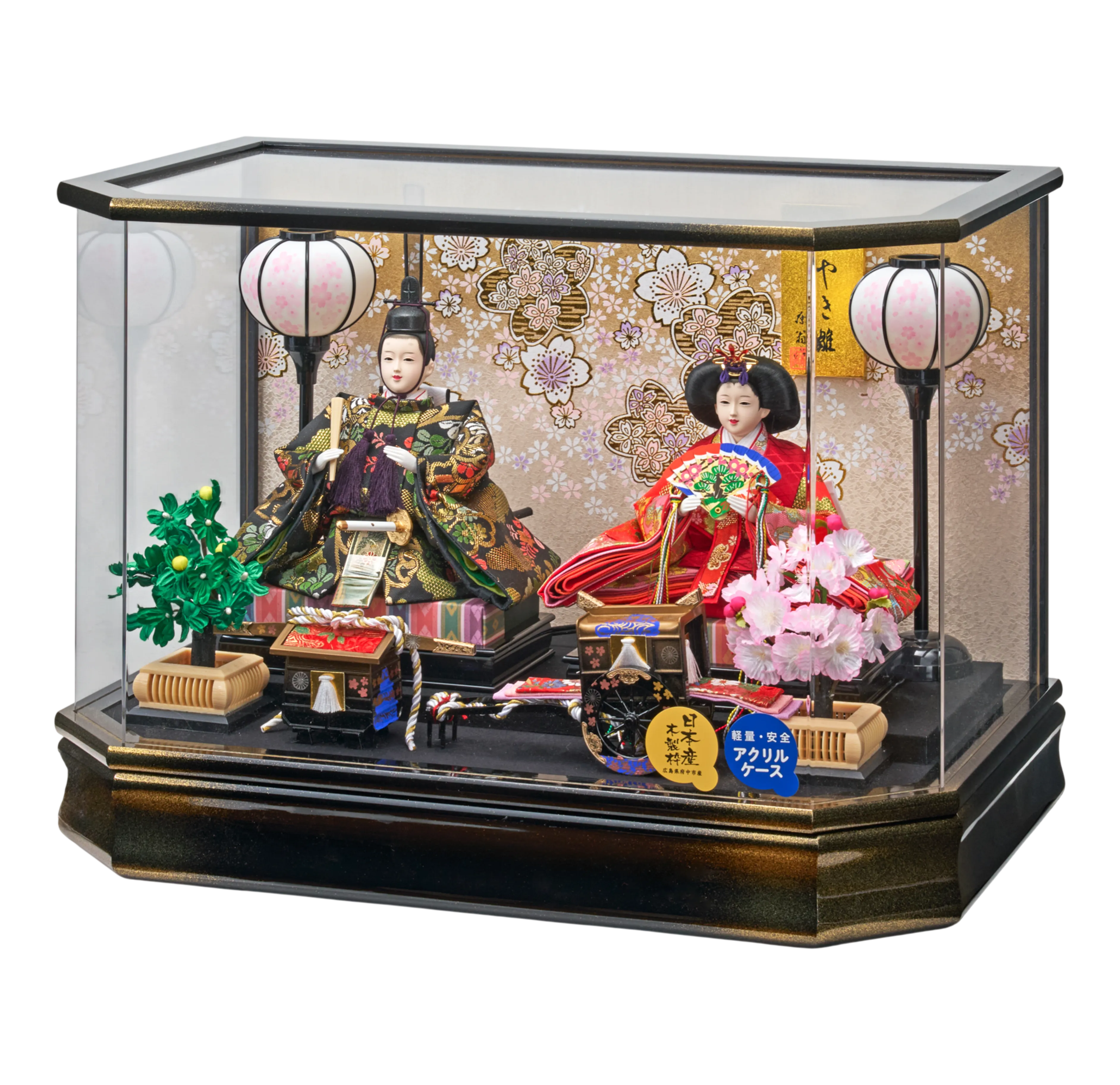 彩美三五親王飾
